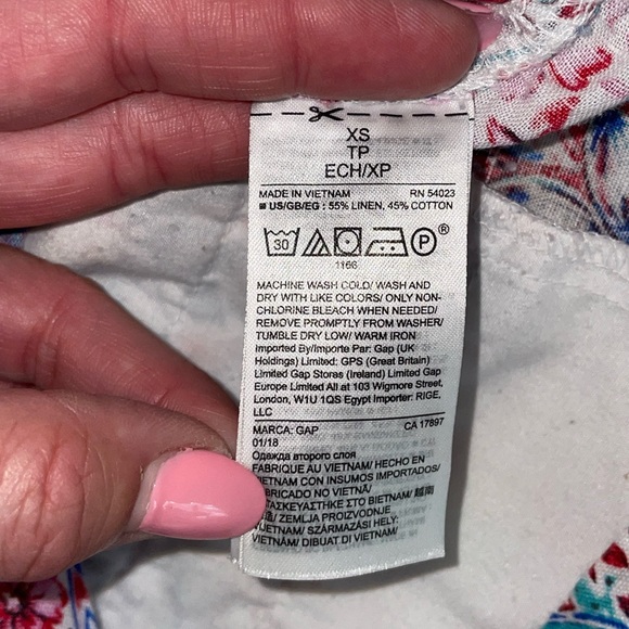 3/25$ 🛒 Boho drawstring shorts - Picture 5 of 8